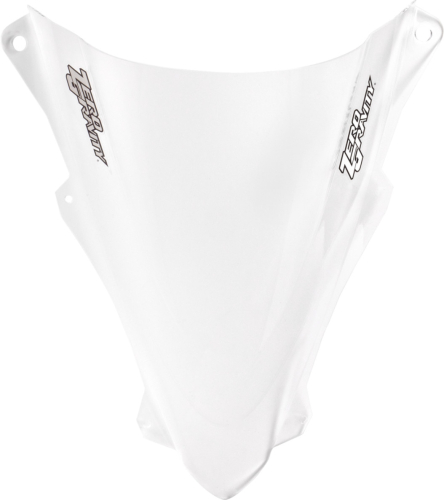 Zero Gravity - Zero Gravity Double Bubble Windscreens - Clear - 16-284-01