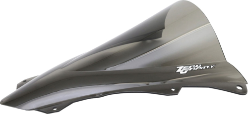 Zero Gravity - Zero Gravity Double Bubble Windscreen - Light Smoke - 16-284-02