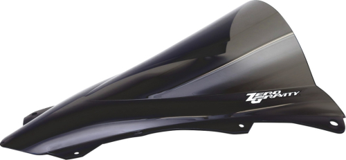 Zero Gravity - Zero Gravity Double Bubble Windscreen - Dark Smoke - 16-284-19