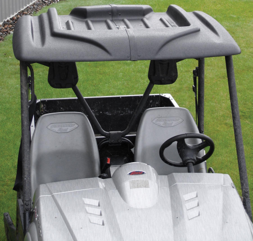 QuadBoss - QuadBoss 55in. 2 Piece Universal Roof - 326709