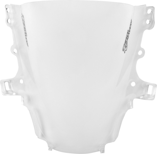 Zero Gravity - Zero Gravity Double Bubble Windscreen - Clear - 16-543-01