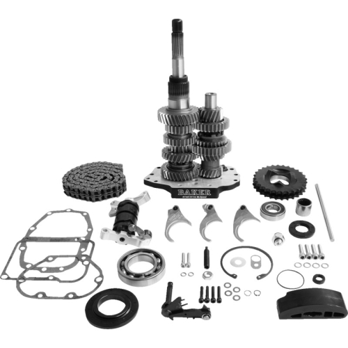 Baker - Baker Direct Drive 6-Speed Gear Set Kit - DD6-411PL-03