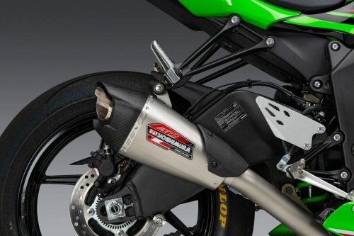 Yoshimura - Yoshimura AT2 Street Series 3/4 Exhaust - 14642CP522