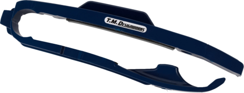 T.M. Designworks - T.M. Designworks Dirt Cross Front Chain Slider - Blue - DCS-KT5-BL2