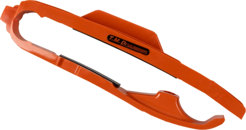 T.M. Designworks - T.M. Designworks Dirt Cross Front Chain Slider - Orange - DCS-KT5-OR