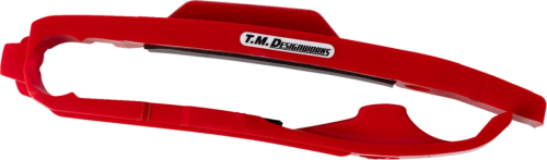 T.M. Designworks - T.M. Designworks Dirt Cross Front Chain Slider - Red - DCS-KT5-RD