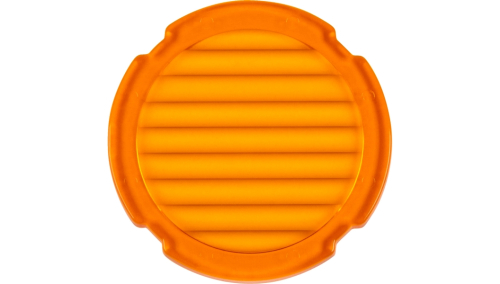 Heretic Studio - Heretic Studio Headlight Lens - Floodlight - Amber - 40104