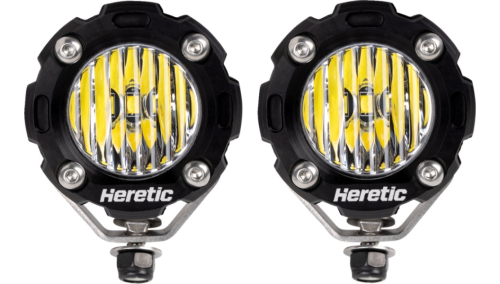 Heretic Studio - Heretic Studio LED Pod Light - Floodlight - Pair - Clear - 52012