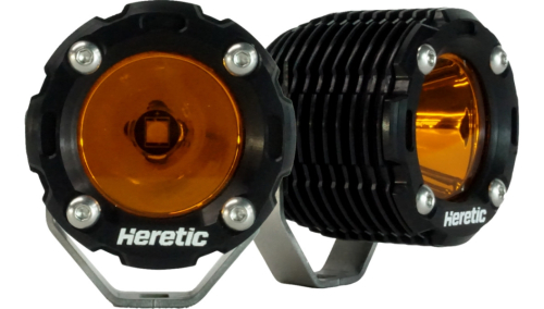 Heretic Studio - Heretic Studio LED Pod Light - Spotlight - Pair - Amber - 52013