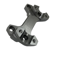 HeliBars - HeliBars Handlebar Riser - Silver - HR03187
