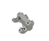 HeliBars - HeliBars Handlebar Riser - Silver - HR06188