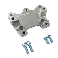 HeliBars - HeliBars Handlebar Riser - Silver - HR06189