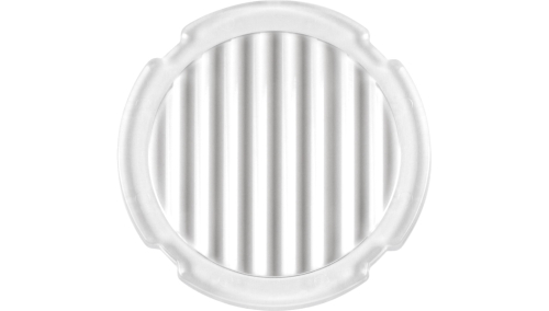 Heretic Studio - Heretic Studio Headlight Lens - Floodlight - Clear - 40102