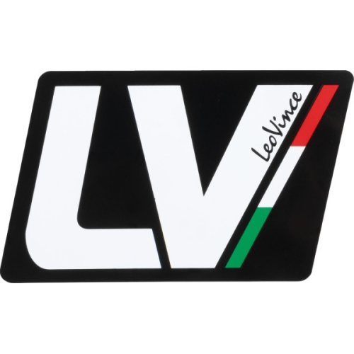 Leo Vince - Leo Vince High-Temperature Logo Badge - 208127R