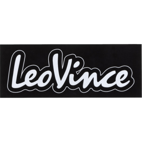Leo Vince - Leo Vince High-Temperature Logo Badge - 206733R
