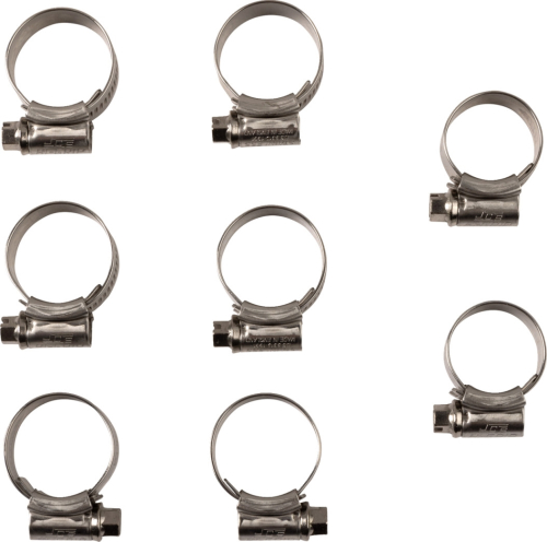 SAMCO Sport - SAMCO Sport Radiator Hose Clamp Kit - CK HON-126