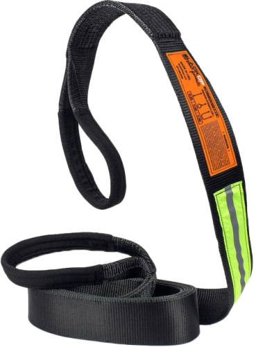 Bubba Rope - Bubba Rope Black OP Tow Strap - 17600BOP2