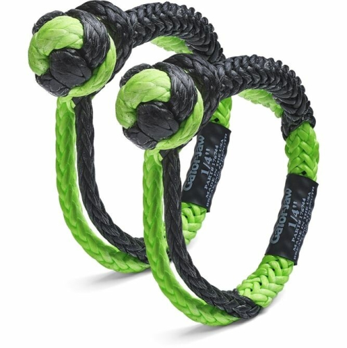 Bubba Rope - Bubba Rope Gator Jaw - Green/Black - 1/4in. - 176744