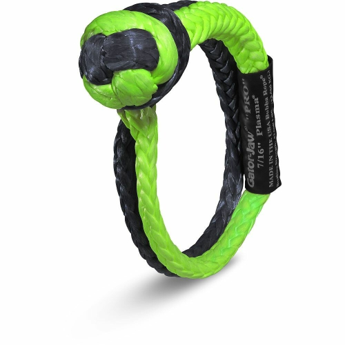 Bubba Rope - Bubba Rope Gator Jaw - Green/Black - 5/8in. - 176745PROGB