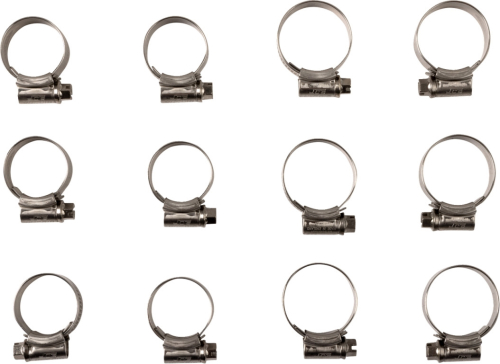 SAMCO Sport - SAMCO Sport Radiator Hose Clamp Kit - CK KAW-103
