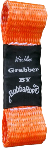 Bubba Rope - Bubba Rope Mini Grabber - Orange - 3/8in. - 251610