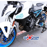 Shogun Motorsports - Shogun Motorsports Frame Sliders - Black - 750-5669