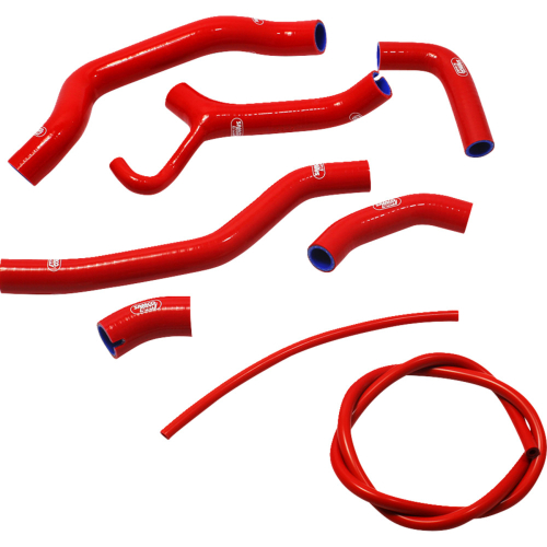 SAMCO Sport - SAMCO Sport Radiator Hose Kit - Red - DUC-36-RD