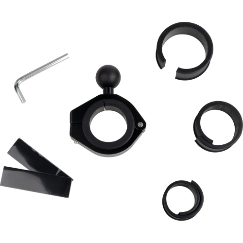 RidePower - RidePower Ridepower Ball Mounts and Clamps - 2in. Aluminum - RPHANDLEBARAD20