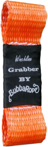 Bubba Rope - Bubba Rope Mini Grabber - Orange - 1/4in. - 251609