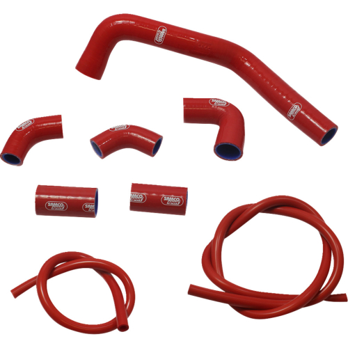 SAMCO Sport - SAMCO Sport Radiator Hose Clamp Kit - DUC-39-RD