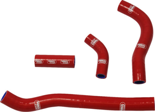 SAMCO Sport - SAMCO Sport Radiator Hose Kit - Red - HON-126-RD