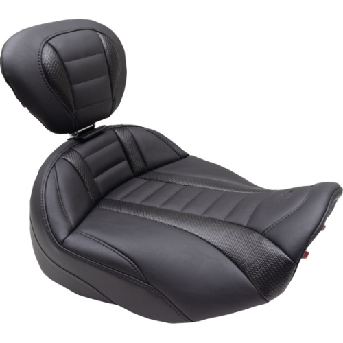 Mustang - Mustang Deluxe Touring Solo Seat - 89401