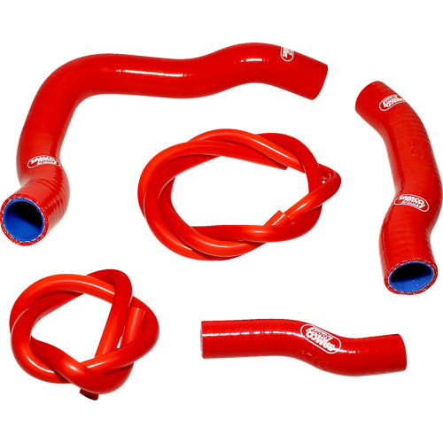 SAMCO Sport - SAMCO Sport Radiator Hose Kit - Red - HON-129-RD