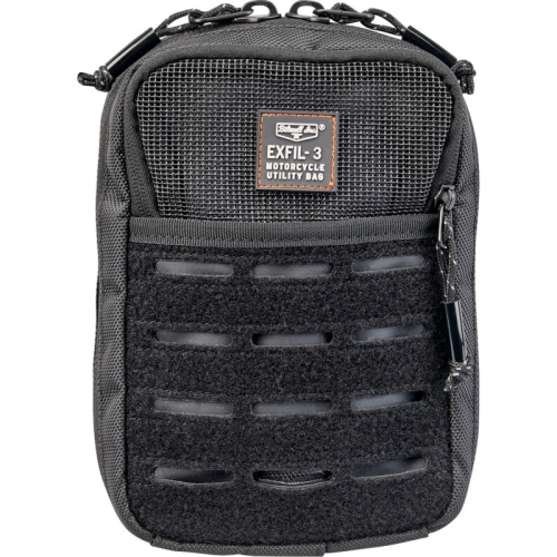 Biltwell Inc. - Biltwell Inc. EXFIL-3 Bag 2.0 - Black - 3015-01