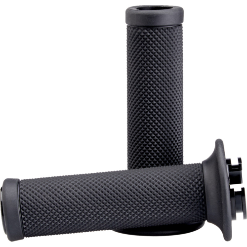 Biltwell Inc. - Biltwell Inc. Alumicore Throttle-By-Wire Grip Set - 7/8In - Black - 6605-201-78