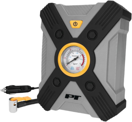 Performance Tools - Performance Tools 12V Rapid Tire Inflator with Led Light - W7901