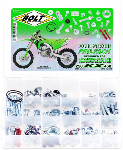 Bolt MC Hardware - Bolt MC Hardware Model Specific Pro-Pack - KXPP-19F