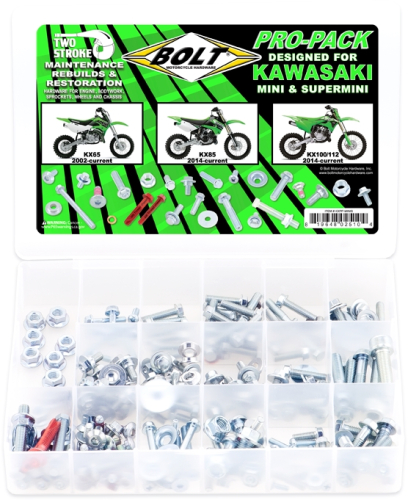Bolt MC Hardware - Bolt MC Hardware Model Specific Pro-Pack - KXPP-MINIS