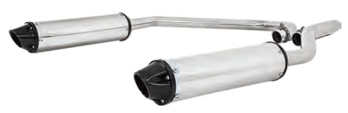 MBRP - MBRP Power Tech 4 Dual Exhaust System - Stainless Steel - AT-9218PT