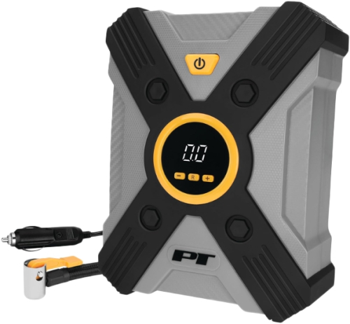 Performance Tools - Performance Tools 12V Digital Tire Inflator with Auto-Stop And Led Light - W7902
