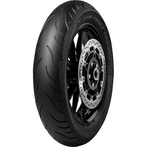 Avon Tyres - Avon Tyres Cobra Chrome AV91 Front Tire - 180/50-21 - 640268