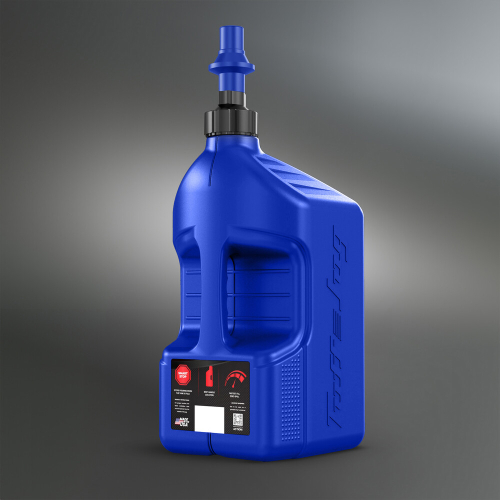 Tuff Jug - Tuff Jug 5gal. Gen 3 Utility Jug - Blue with Blue Cap - BUBRVS20
