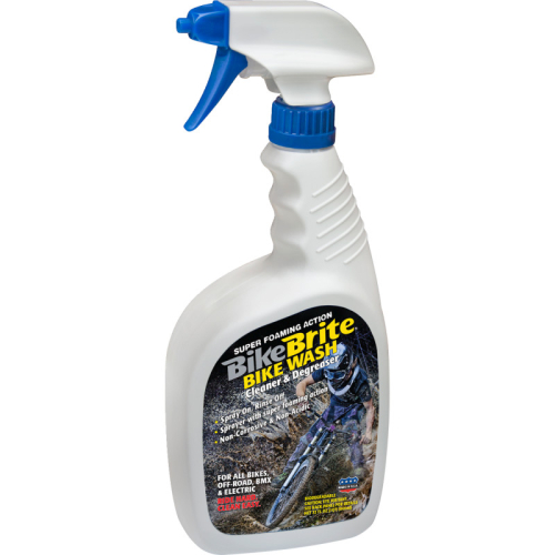 Bike Brite - Bike Brite Spray Wash Cleaner and Degreaser - 32 US fl oz. - BSW40000