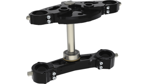 Hawg Halters Inc - Hawg Halters Inc 49mm Triple Tree - 7deg. - Black - 49FL24-AX23