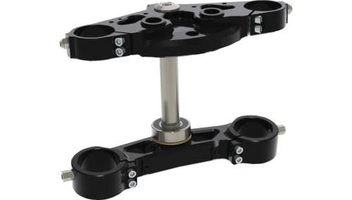 Hawg Halters Inc - Hawg Halters Inc 62mm Triple Tree - Black - 62FL24-AX23