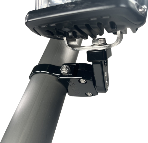 Axia Alloys - Axia Alloys Adjustable Light Mount - Small Base - Black - MODSBALM-BK