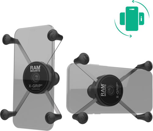 RAM Mounts - RAM Mounts Rotating X-Grip Large Phone Holder with B-Size Ball - RAM-HOL-UN10BRU