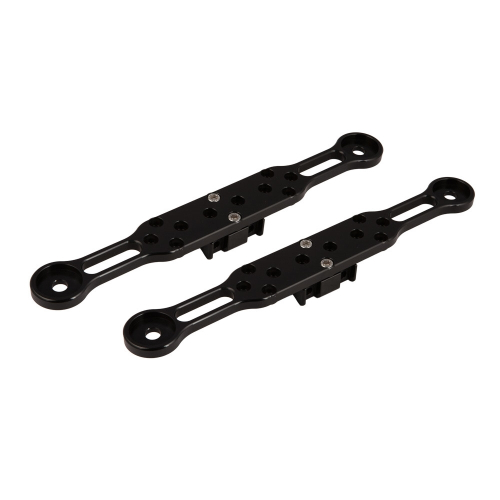 Axia Alloys - Axia Alloys Maxtrax Traction Boards Mount - Black - MODMAX-BK