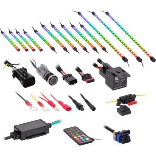 Saddle Tramp - Saddle Tramp Chasing LED Strip Kit - BC-CHASE-K2
