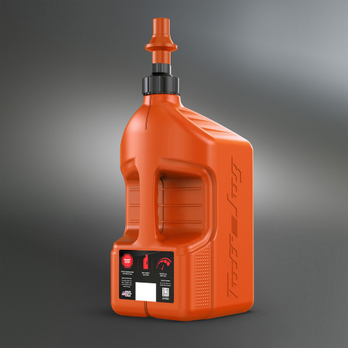 Tuff Jug - Tuff Jug 5gal. Gen 3 Utility Jug - Orange with Orange Cap - OUORVS20